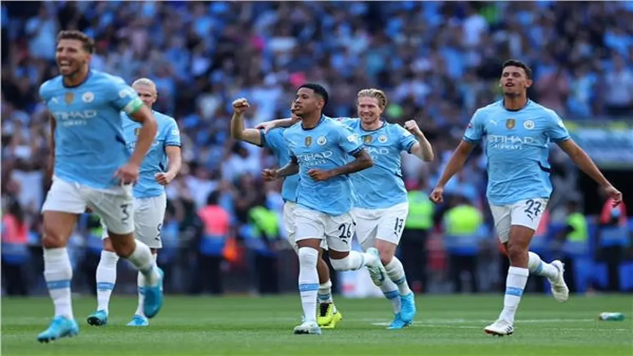 مانشستر سيتي يكتسح ليفربول برباعية ويحجز مقعده في نصف نهائي كأس الاتحاد الإنجليزي